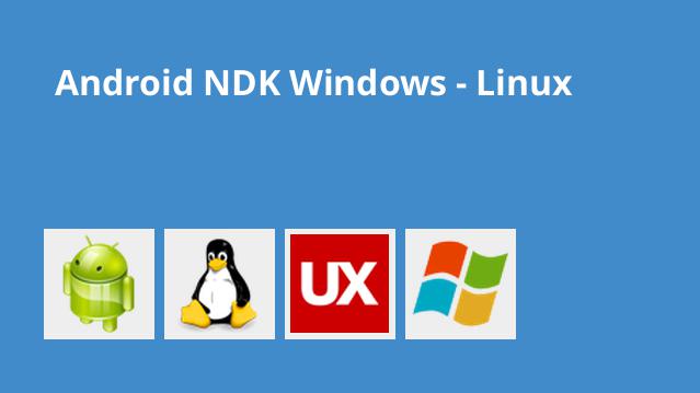 android ndk for linux