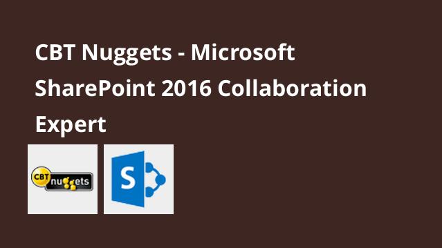 دوره آموزش Microsoft Sharepoint 2016