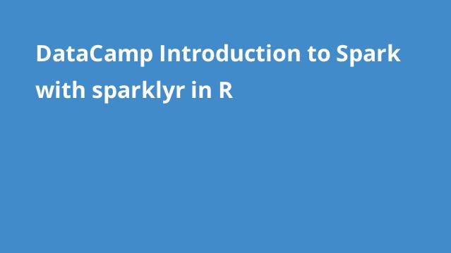 Spark R Language Icon مقدمهای بر Spark با sparklyr در R
