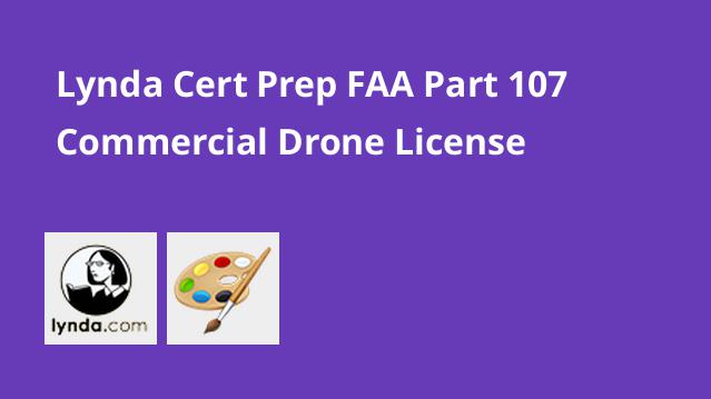 part 107 commercial drone license