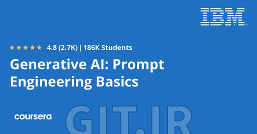 آموزش Generative AI - مبانی مهندسی پرامپت آموزش Generative AI - مبانی مهندسی پرامپت