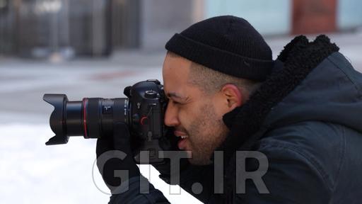 اصول عکاسی DSLR