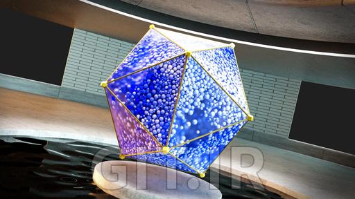 یادگیری متحرکسازی ذرات با X-Particles و Redshift