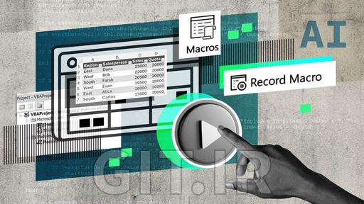 آموزش Excel Copilot: ساخت و نگهداری ماکروهای VBA