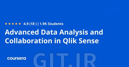 تحلیل پیشرفته داده و همکاری در Qlik Sense