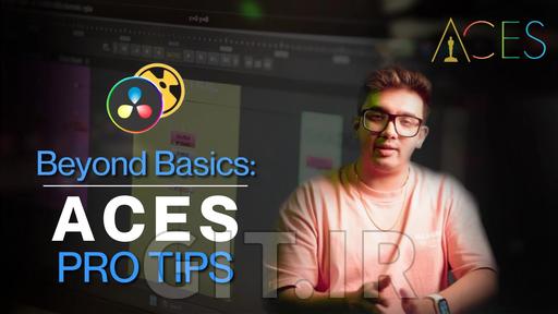 گردش کار ACES: ادغام بینقص لایو اکشن و CG با DaVinci Resolve 19 و Nuke