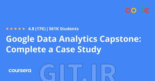 دوره Google Data Analytics Capstone: تکمیل مطالعه موردی