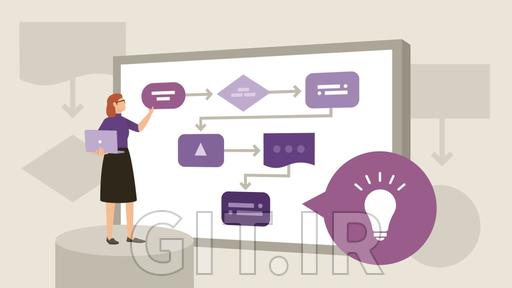 دوره Visio Desktop پیشرفته: کار با داده‌