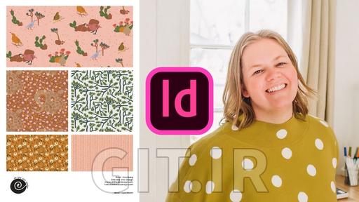 از اسکچ تا شیت فروش - استفاده از InDesign برای نمایش و عرضه آثار هنری‌ خود