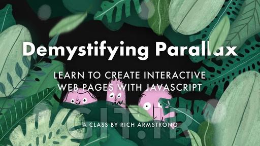 رمزگشایی از Parallax: ساخت صفحات وب تعاملی با JavaScript