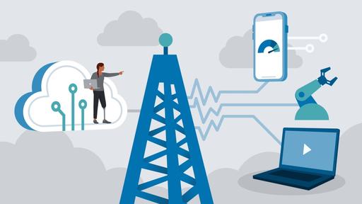 دوره 5G مستقل (SA): رابط هوایی، طراحی NR، هسته ابری، QoS، برش‌ و تحرک‌پذیری