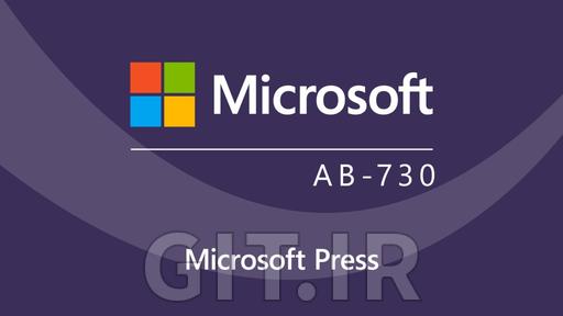 آمادگی برای گواهینامه Microsoft AI Business Professional (AB-730) توسط Microsoft Press