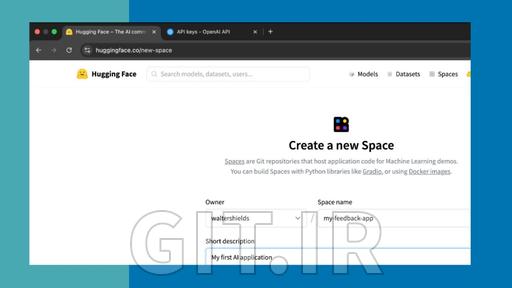 ساخت با هوش مصنوعی: سیستم‌های بازخورد هوش مصنوعی با LangChain و Hugging Face Spaces