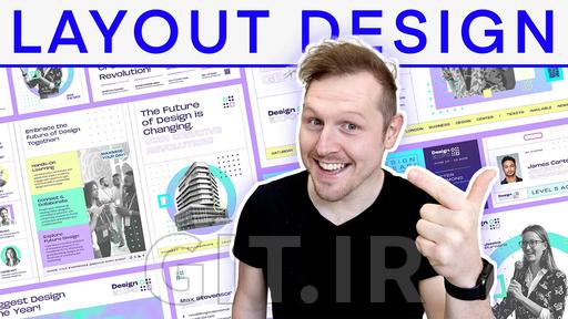 آموزش Adobe Indesign: طراحی انتشارات دارای برند – صفحه‌آرایی‌های خود را طراحی کنید