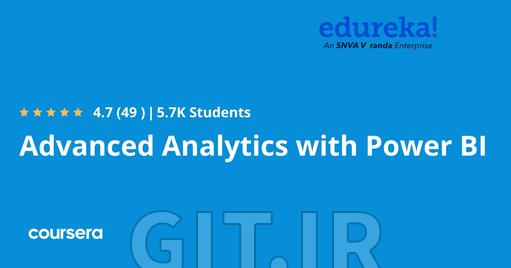 تحلیل پیشرفته با Power BI