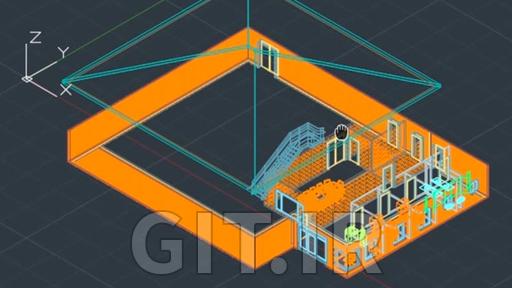 آموزش ضروری AutoCAD Architecture