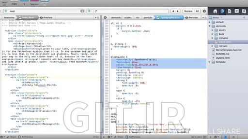 نمونه‌سازی برای وب - بخش 3: طراحی با HTML و CSS