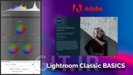 یادگیری الزامات Adobe Lightroom Classic - به حداکثر رساندن بهره‌وری در گردش کار ویرایش عکس
