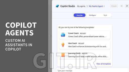 دوره Copilot Agents: استفاده از دستیاران هوش مصنوعی سفارشی در Copilot و Teams