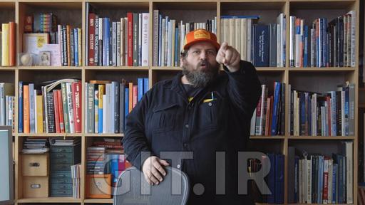 طراحی لوگوی دایره‌ای با Draplin - ترکیب حروف و آیکون‌ها در شکل کلاسیک