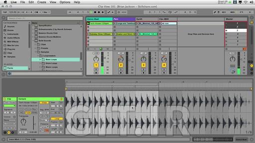 آموزش Ableton Live - قسمت 1 - اولین گام‌های تولید موسیقی دیجیتال
