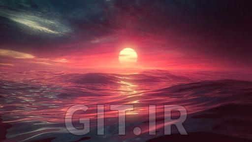 ساخت حلقه اقیانوسی در Cinema 4D و افترافکت ساخت حلقه اقیانوسی در Cinema 4D و افترافکت