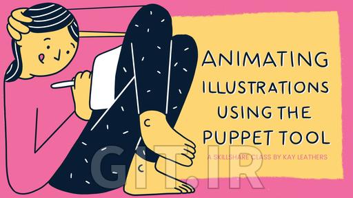 متحرک‌سازی تصویرسازی‌ها با استفاده از ابزار Puppet