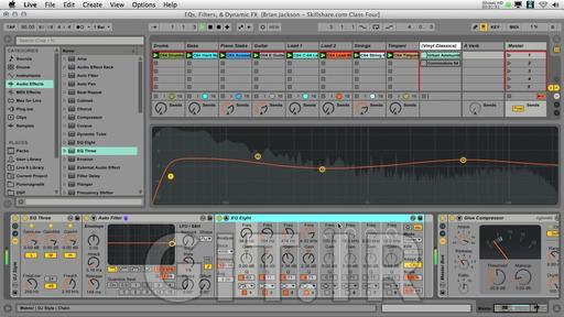 دوره Ableton Live - بخش 4: نهایی‌سازی یک قطعه موسیقی