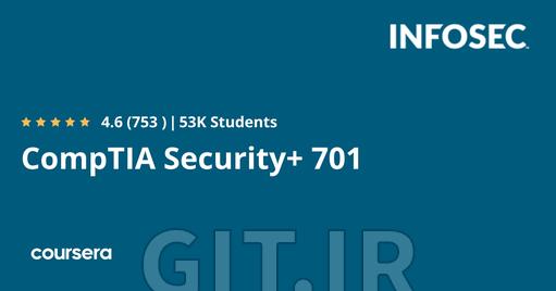 دوره CompTIA Security+ 701