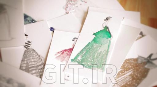 نقاشی با آبرنگ - از الهام تا تصویرسازی مد
