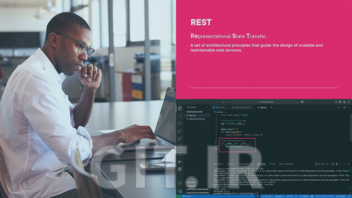 فلسک: توسعه RESTful API
