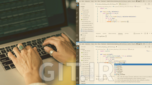 کار با فایل‌ها در Python 3