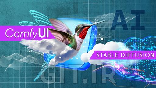 یادگیری ComfyUI برای Stable Diffusion یادگیری ComfyUI برای Stable Diffusion