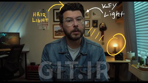 نکته فیلمبرداری 6 دقیقه‌ای: نورپردازی برای تولیدکنندگان محتوا