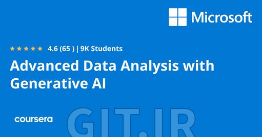 تحلیل پیشرفته داده با Generative AI