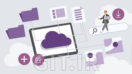 یادگیری اپلیکیشن موبایل OneDrive