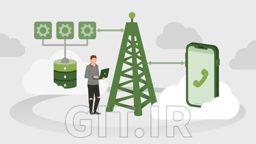 شبکه هسته 5G با شبیه‌سازی: معماری، یکپارچه‌سازی با ابر، جریان تماس، امنیت