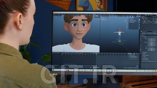 تطبیق مهارت‌های سه‌بعدی شما: انیمیشن سه‌بعدی از Blender به Maya