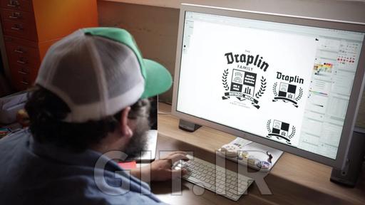 طراحی لوگو با Draplin: اسرار شکل، نوع و رنگ طراحی لوگو با Draplin: اسرار شکل، نوع و رنگ