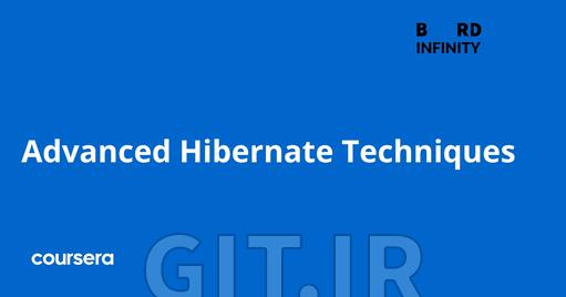 تکنیک‌های پیشرفته Hibernate