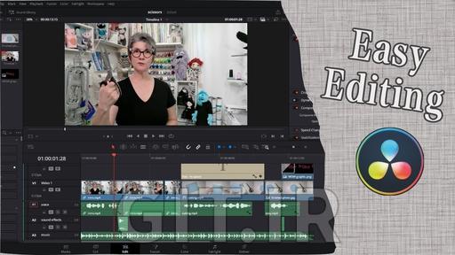 ویرایش آسان و سرگرمکننده ویدئو با Davinci Resolve رایگان