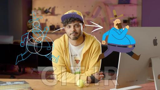 مبانی انیمیشن کاراکتر: ترکیب تکنیک‌ها در Adobe After Effects ،Animate و Photoshop