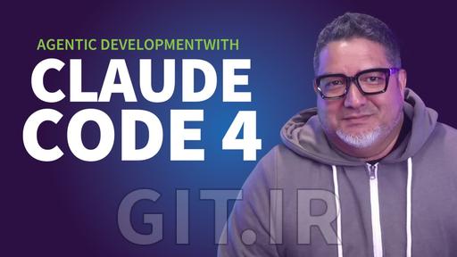 آموزش Claude Code 4: کدنویسی عاملی برای توسعه‌دهندگان حرفه‌ای