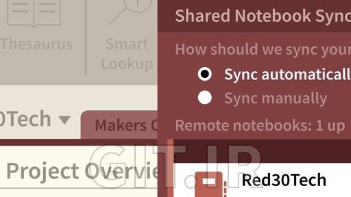 آموزش ضروری OneNote (نسخه 2025)