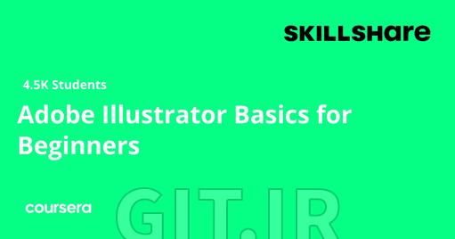 مبانی Adobe Illustrator برای مبتدیان