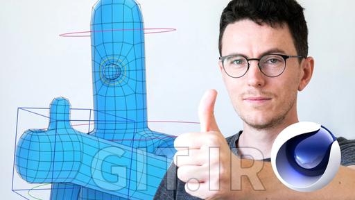 اصول انیمیشن: Rigging اولین کاراکتر خود در Cinema 4D