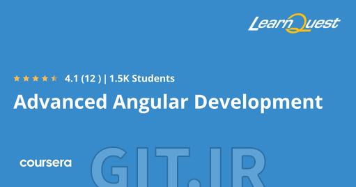 توسعه پیشرفته Angular
