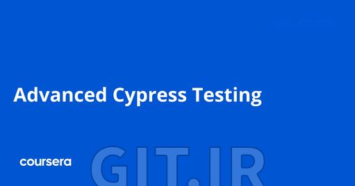 تست پیشرفته با Cypress