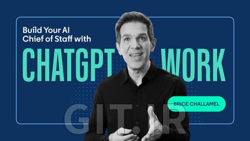 رئیس دفتر هوش مصنوعی خود را با ChatGPT Work بسازید