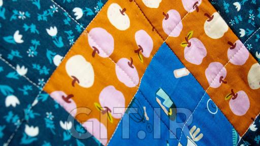 دوخت اولین قطعه لحاف: یک پروژه لحاف‌ دوزی برای مبتدیان